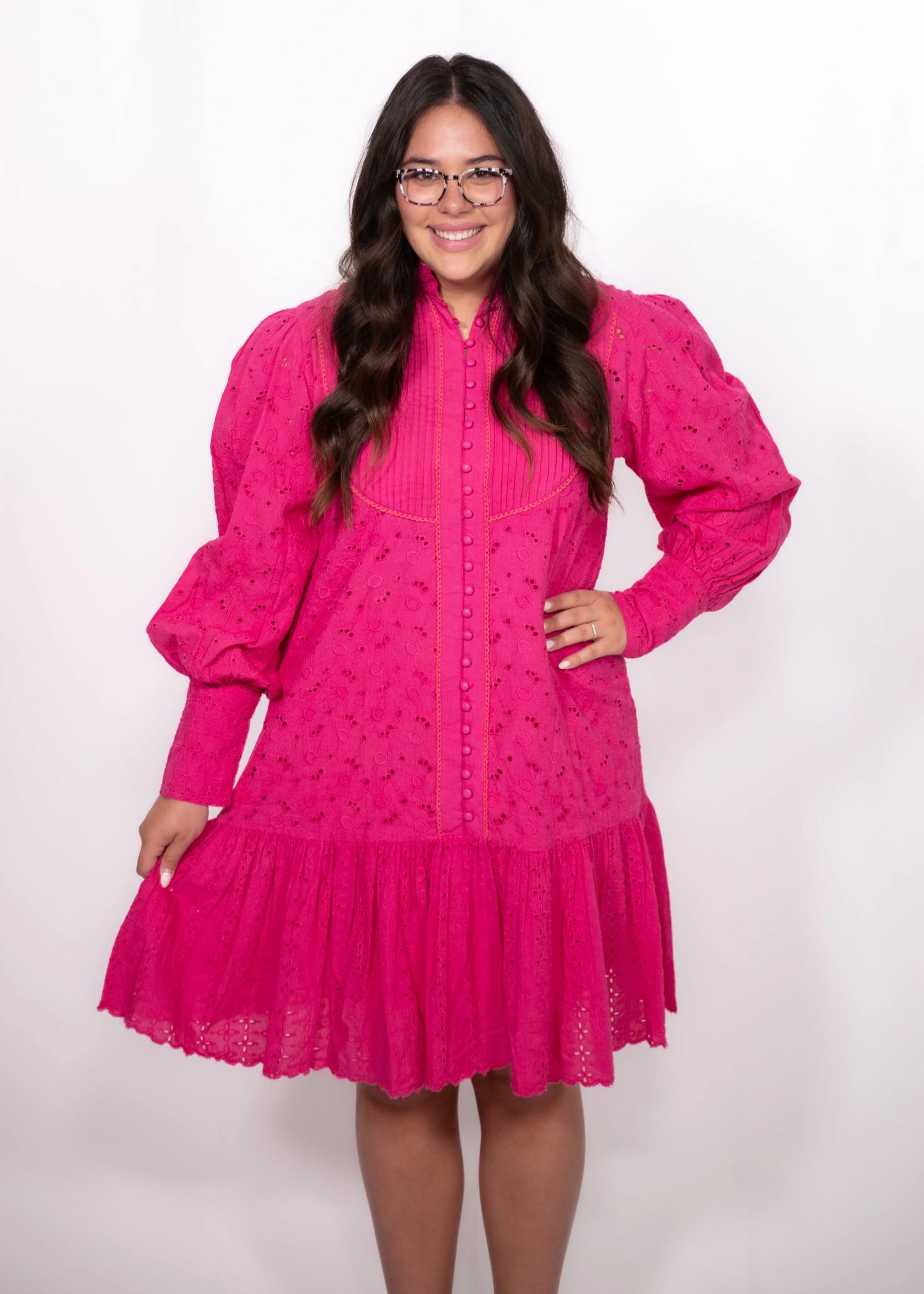 The Samantha Dress - Pink