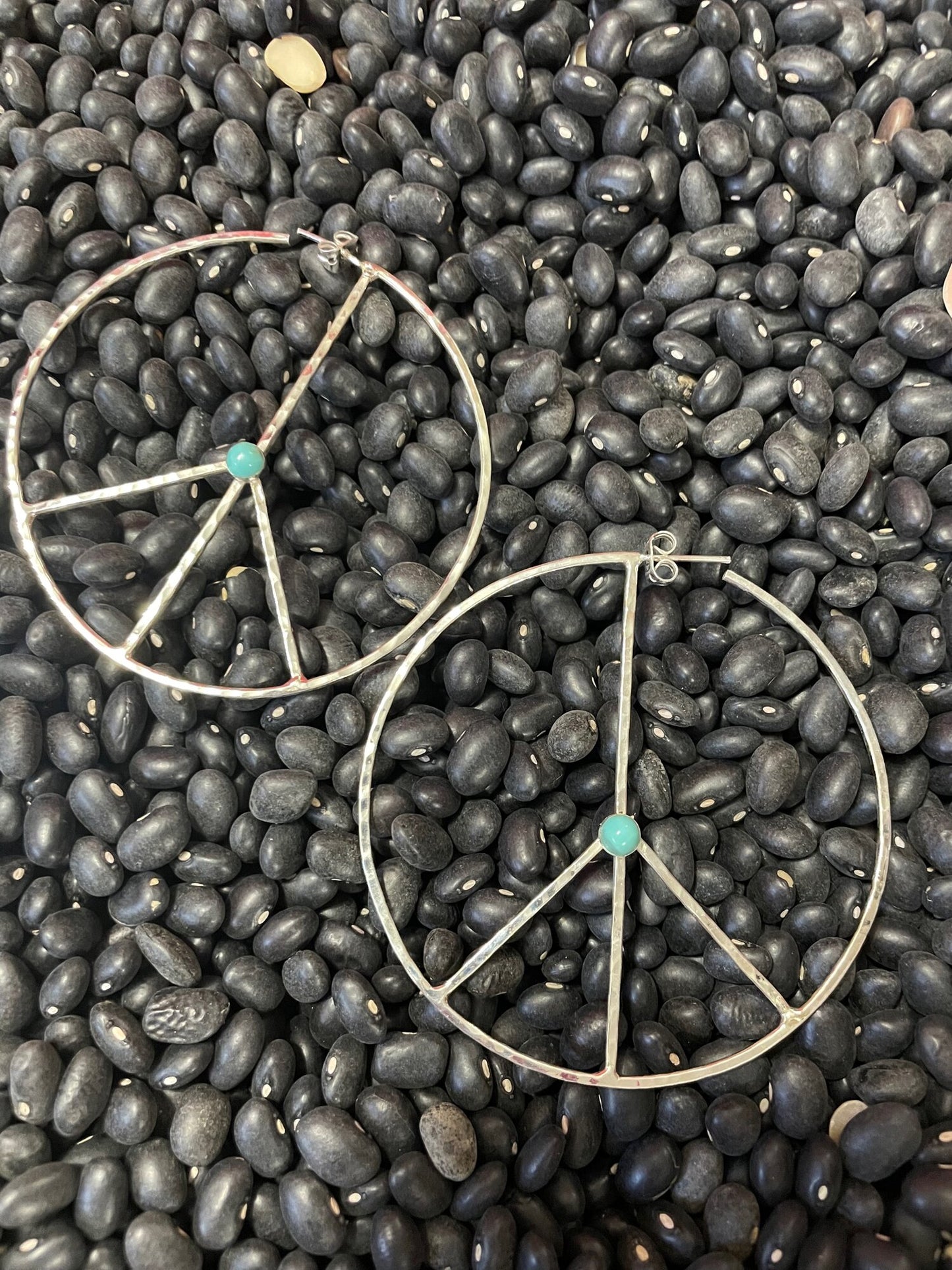 Peace Sign Earrings