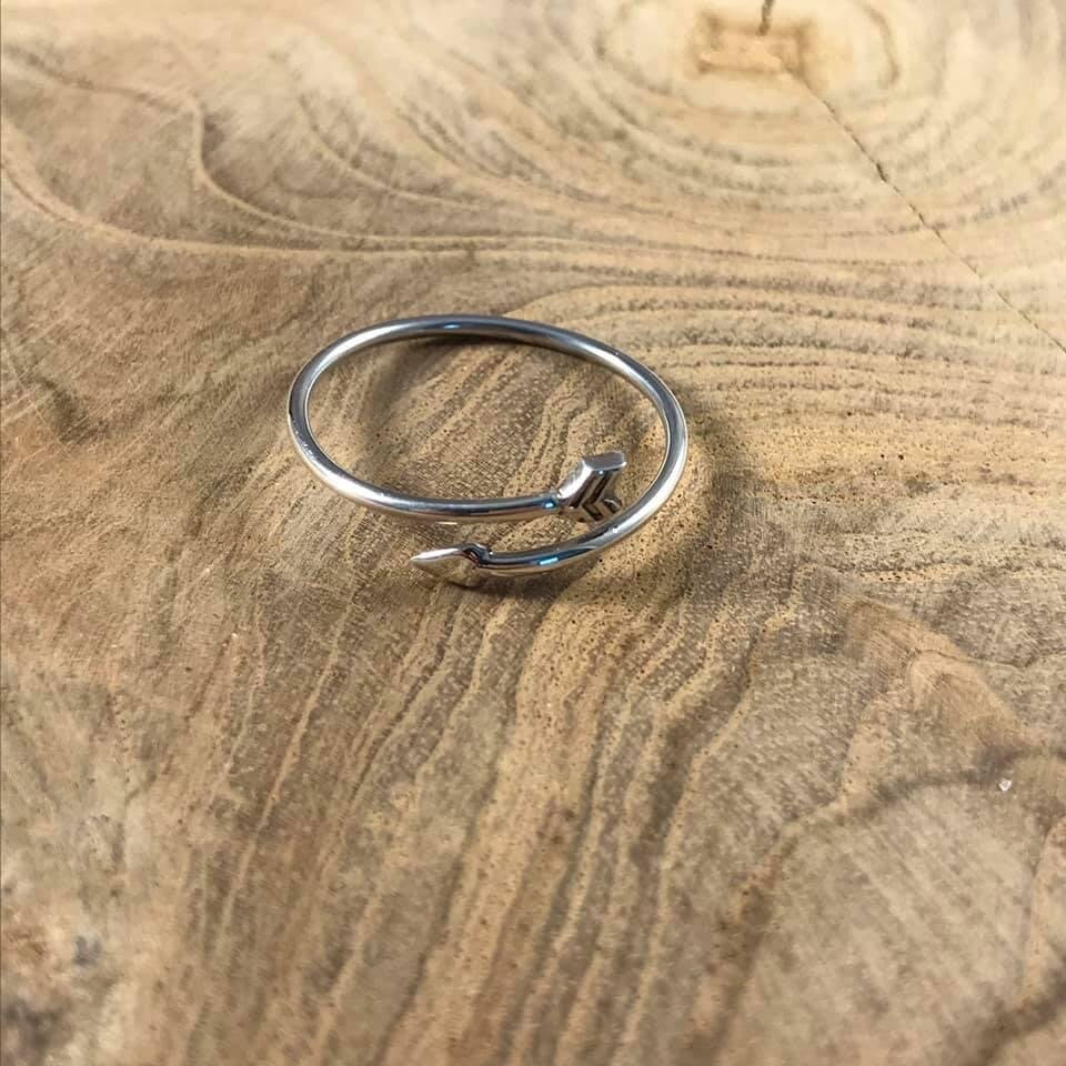 Arrow Stacker Ring