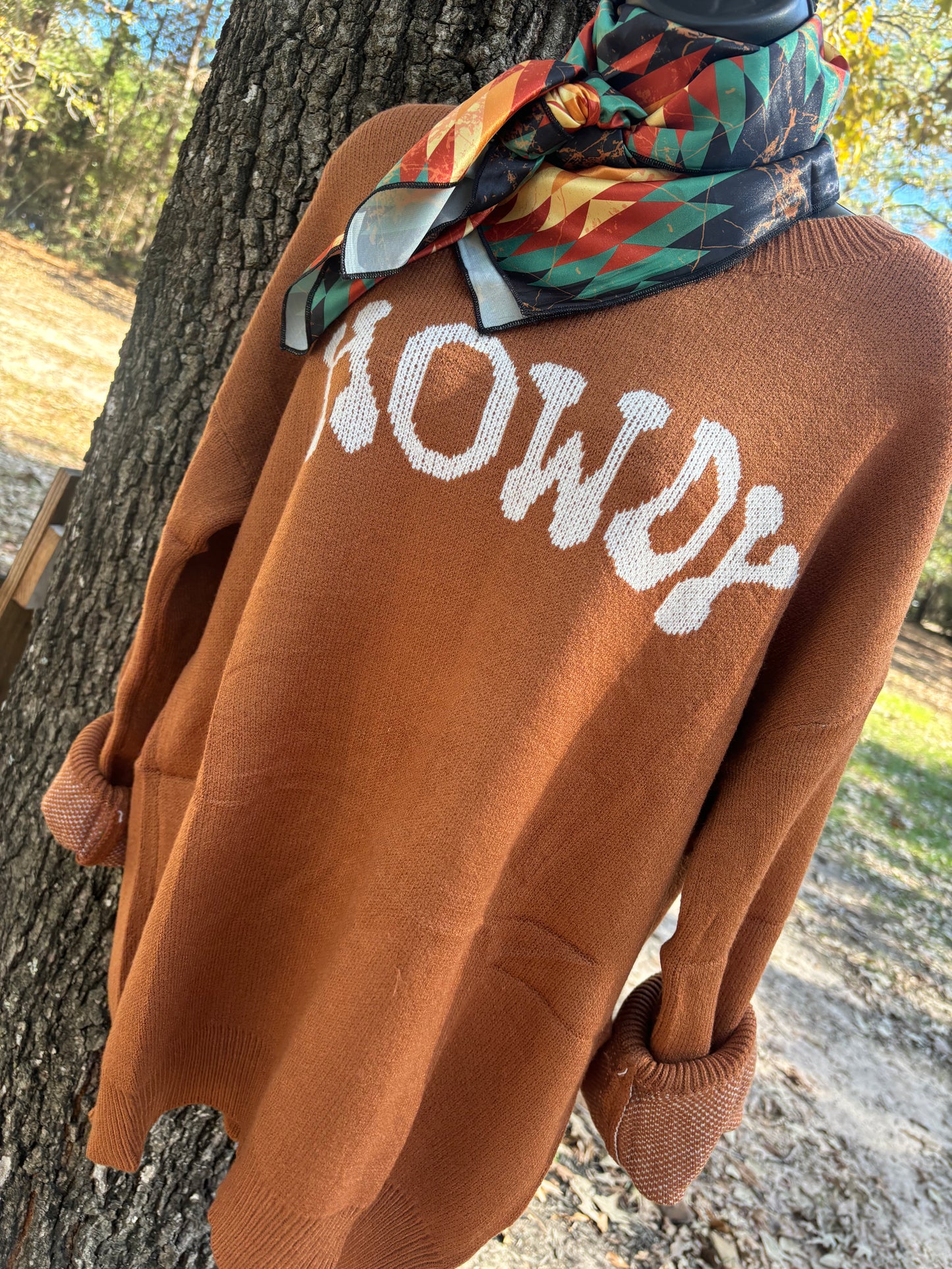 Howdy Sweater