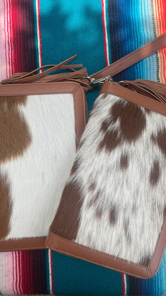 Cowhide Clutch/Organizer