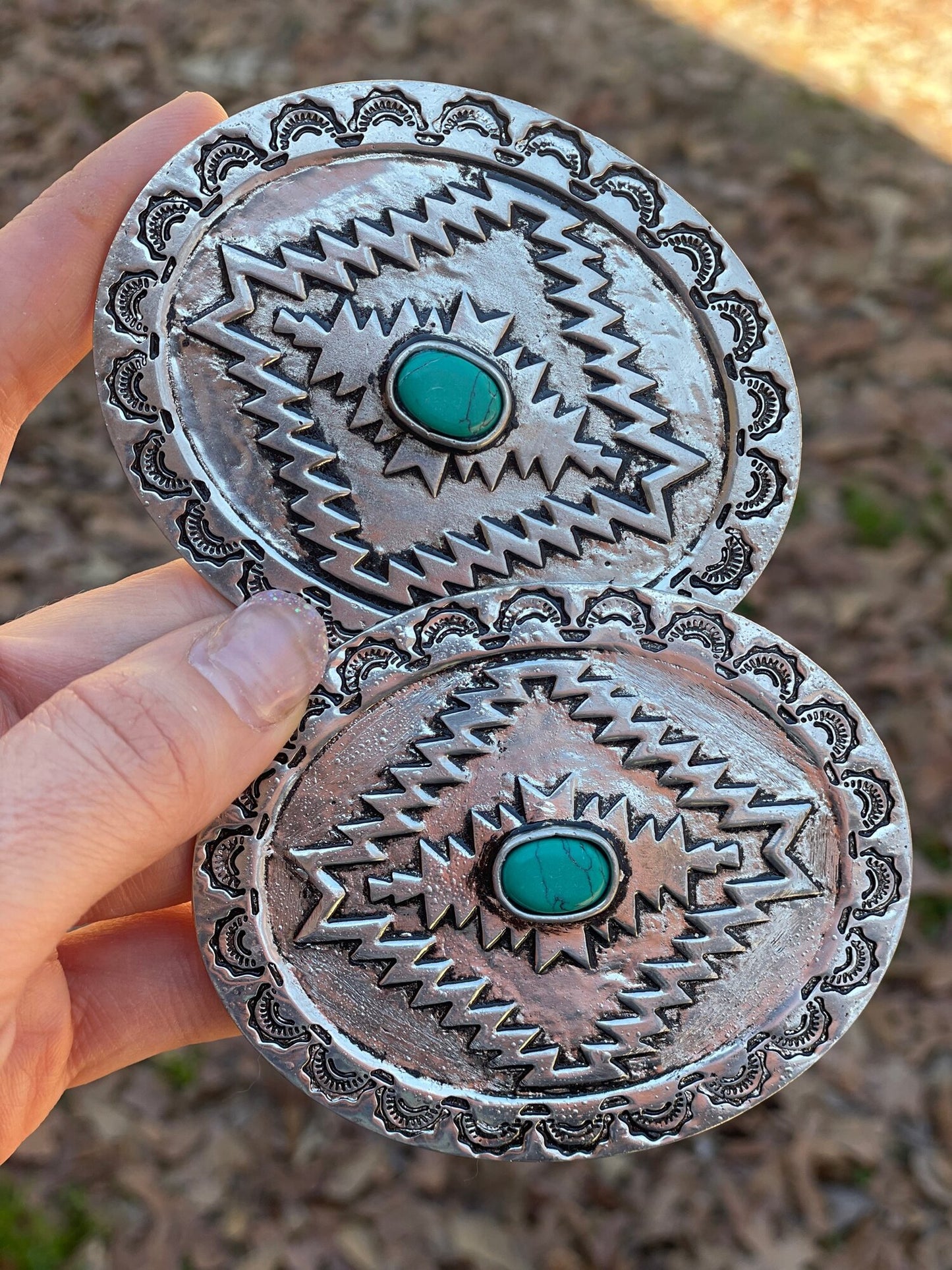 Palmetto Buckle