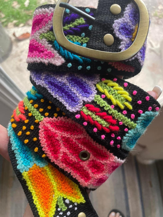 Embroidery Belts