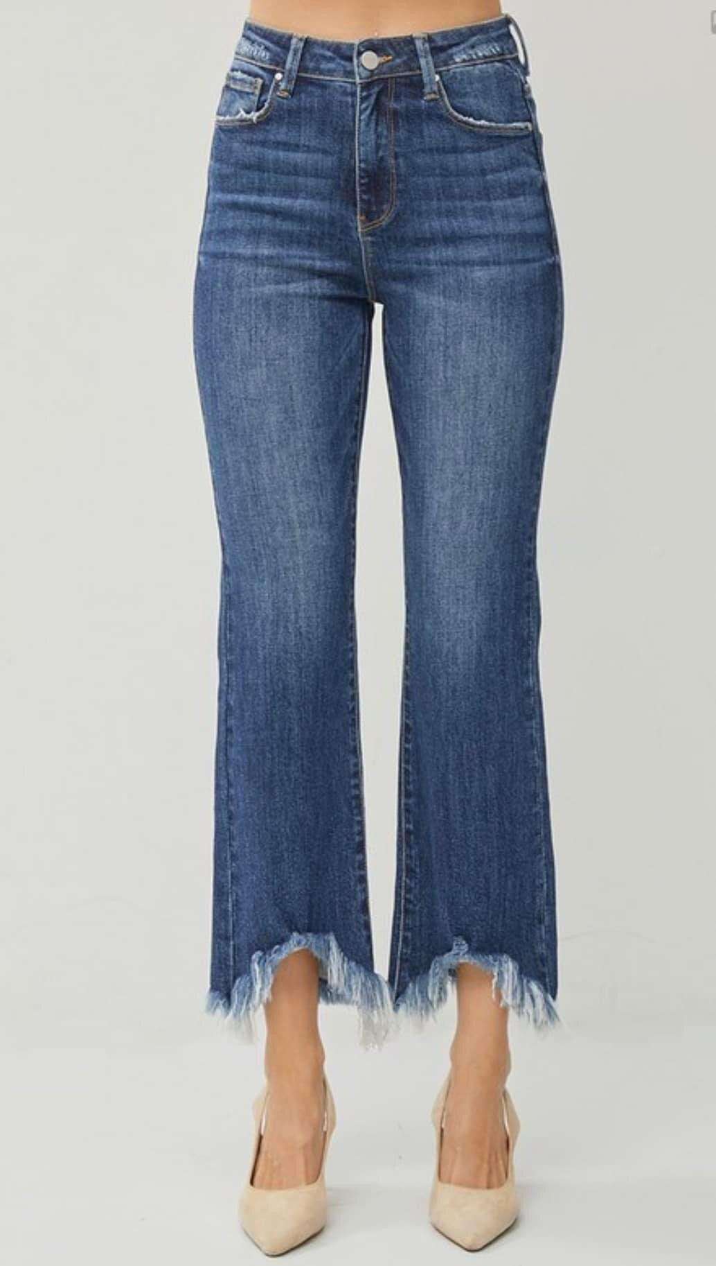 Risen Cropped Boot Cut Fit