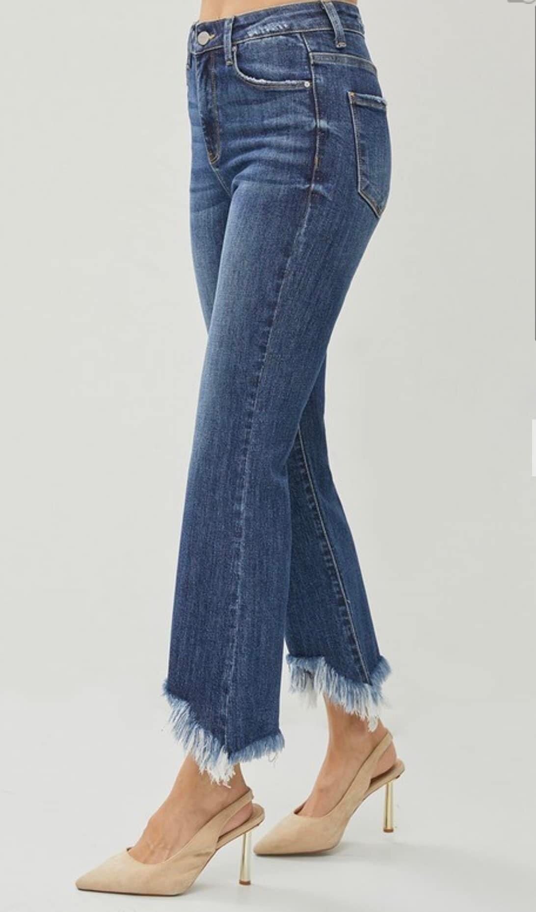 Risen Cropped Boot Cut Fit