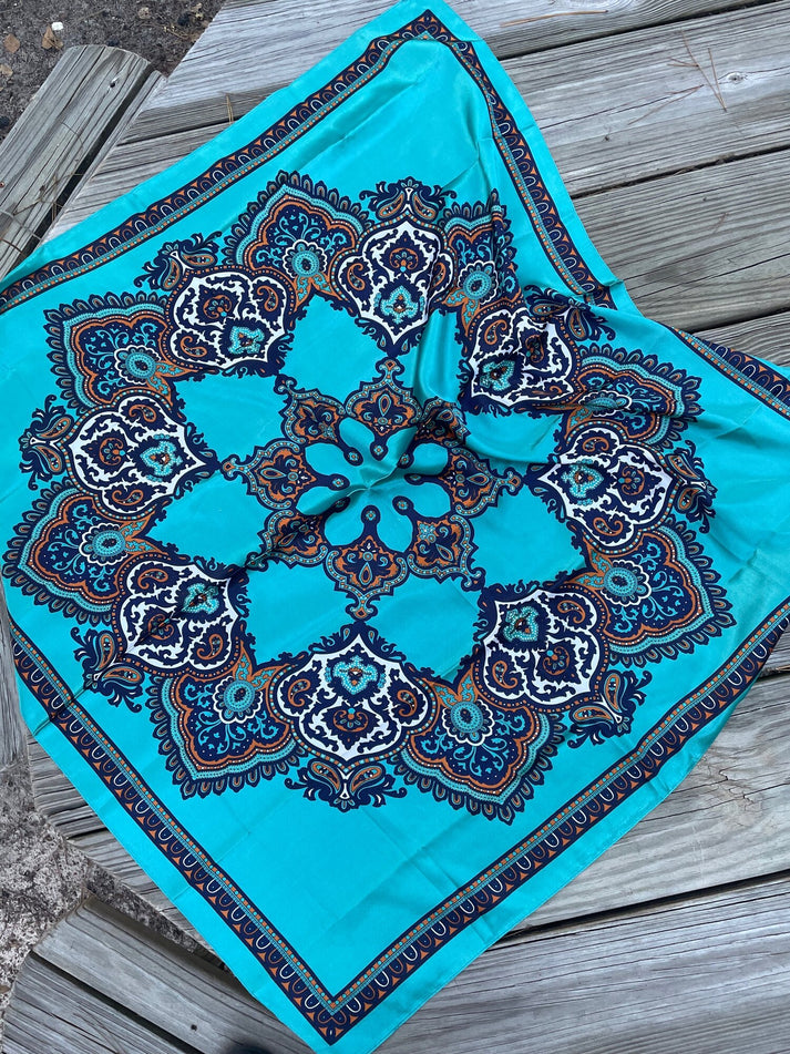 Whiskey Creek wild Rag – The Branded Watusi