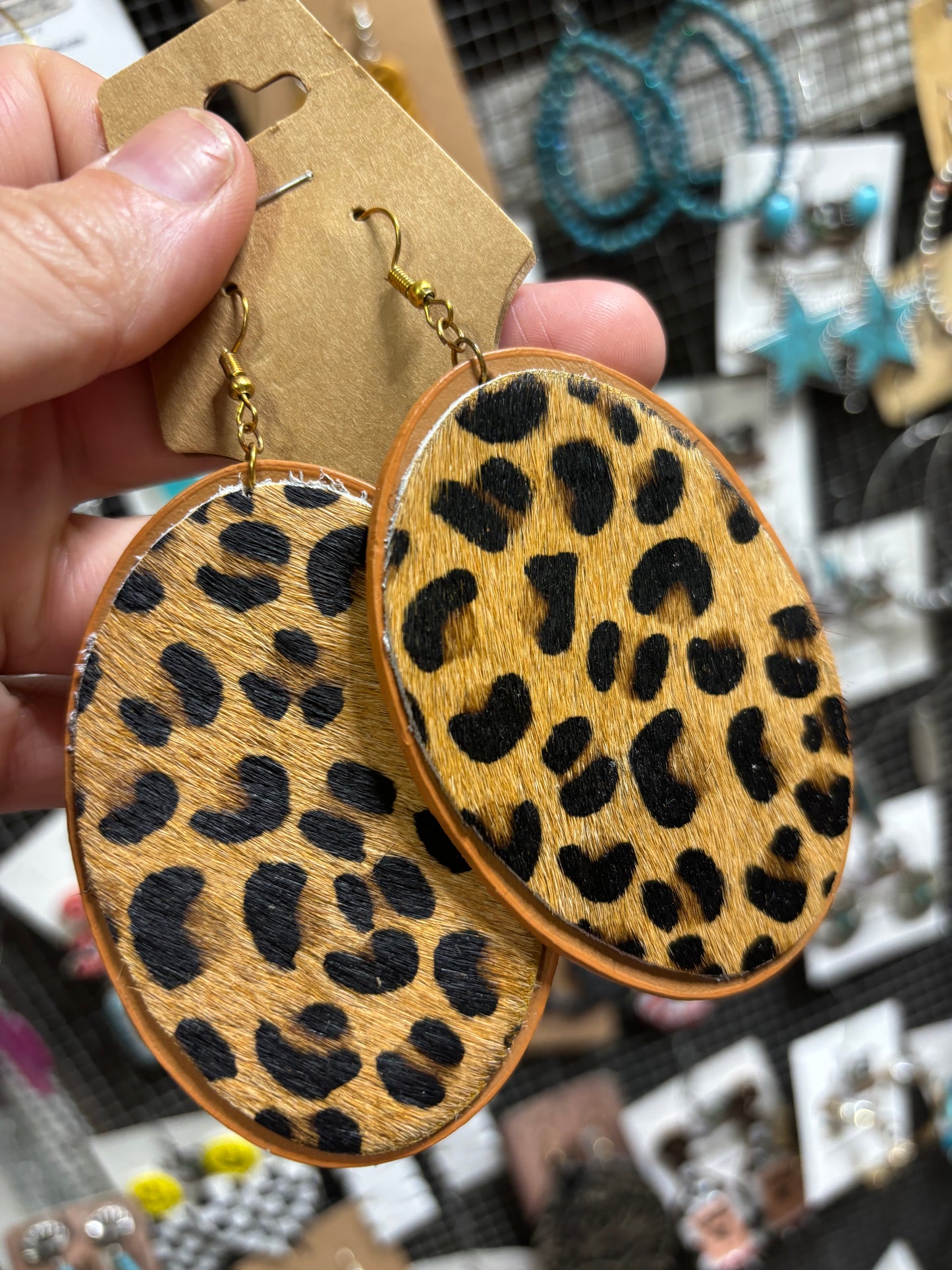 Cheetah Gal Earrings