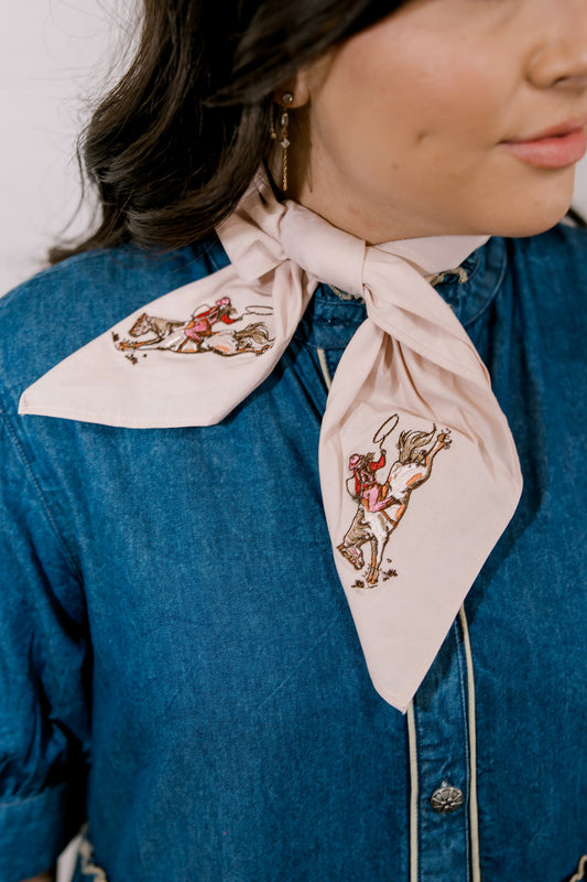 Bronc Cowgirl Frilly