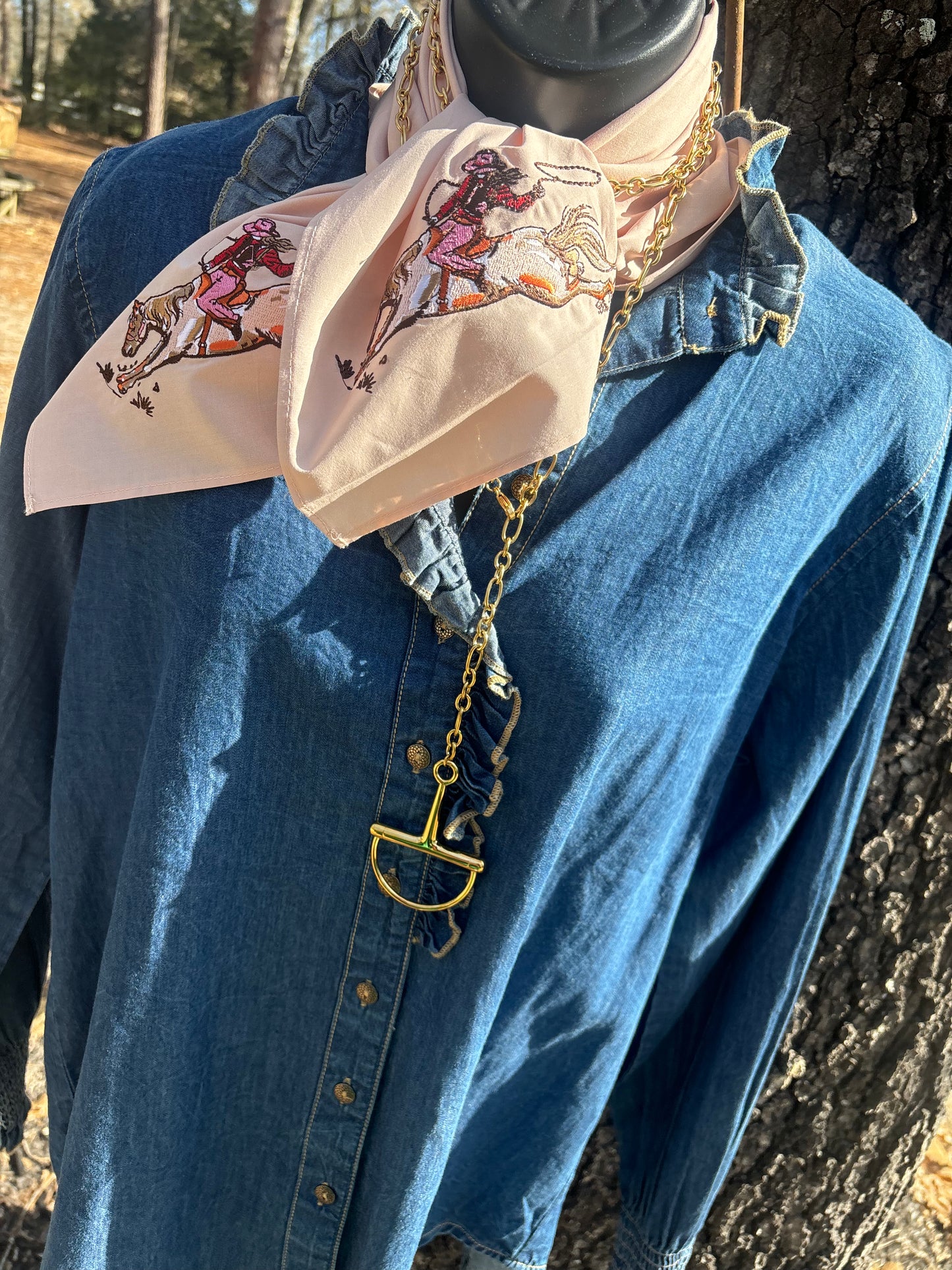 Horse Bit Necklace