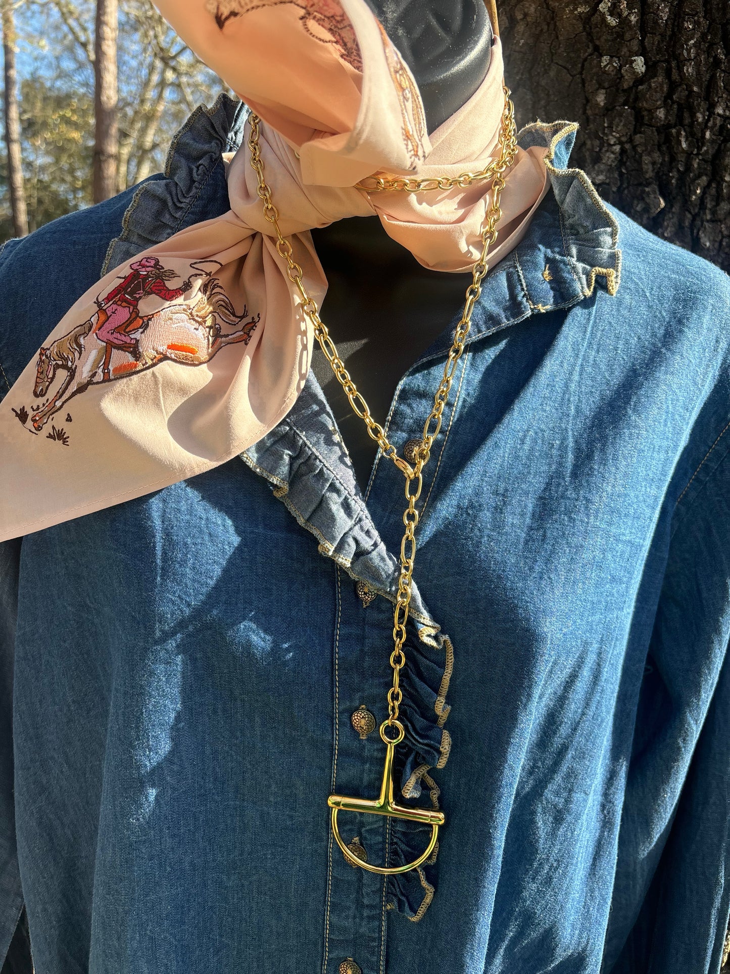 Horse Bit Necklace