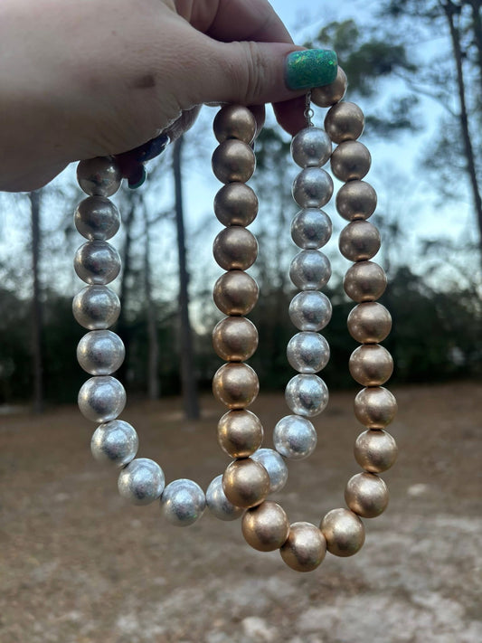 Chunky Bead Necklace