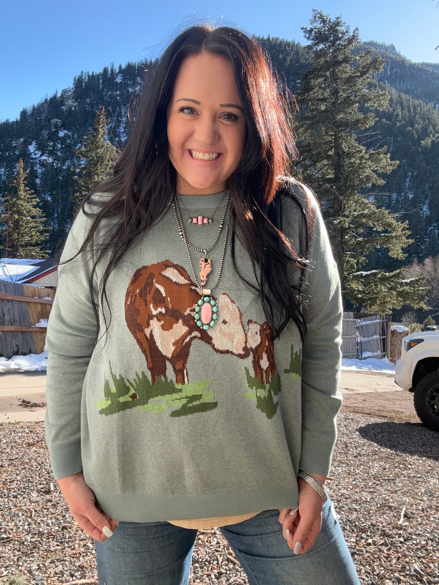 Cattle Creek Sweater