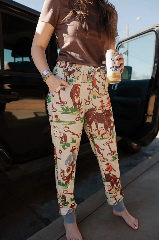 Vintage Ranch Joggers