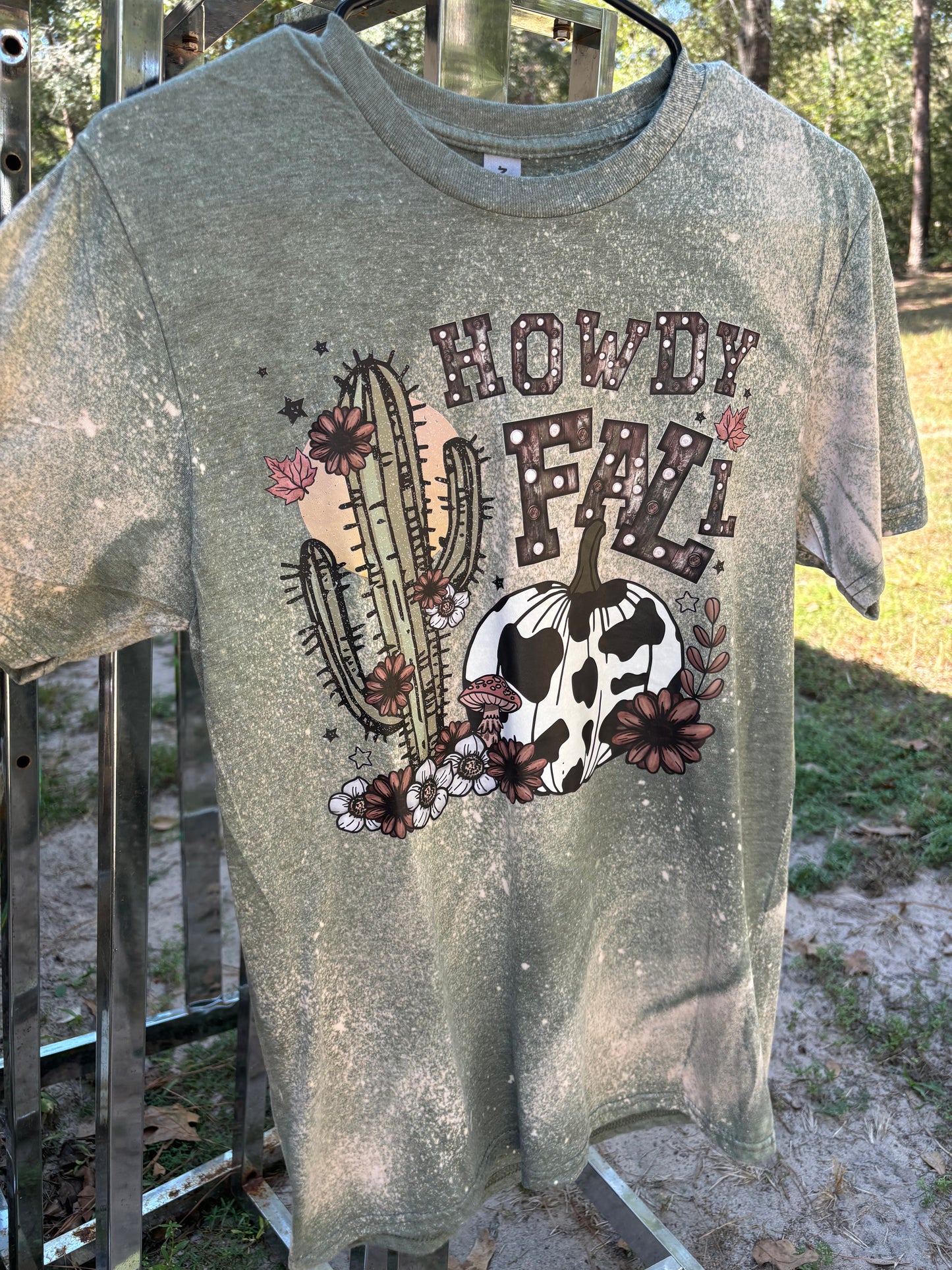 Howdy Fall Tee