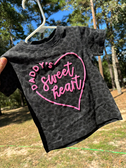 Daddy’s Sweet Heart Tee