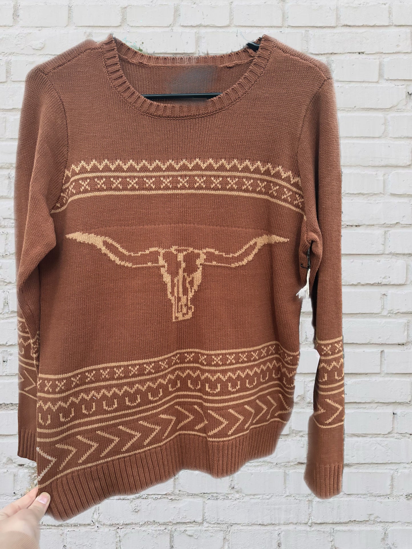 Longhorn Sweater