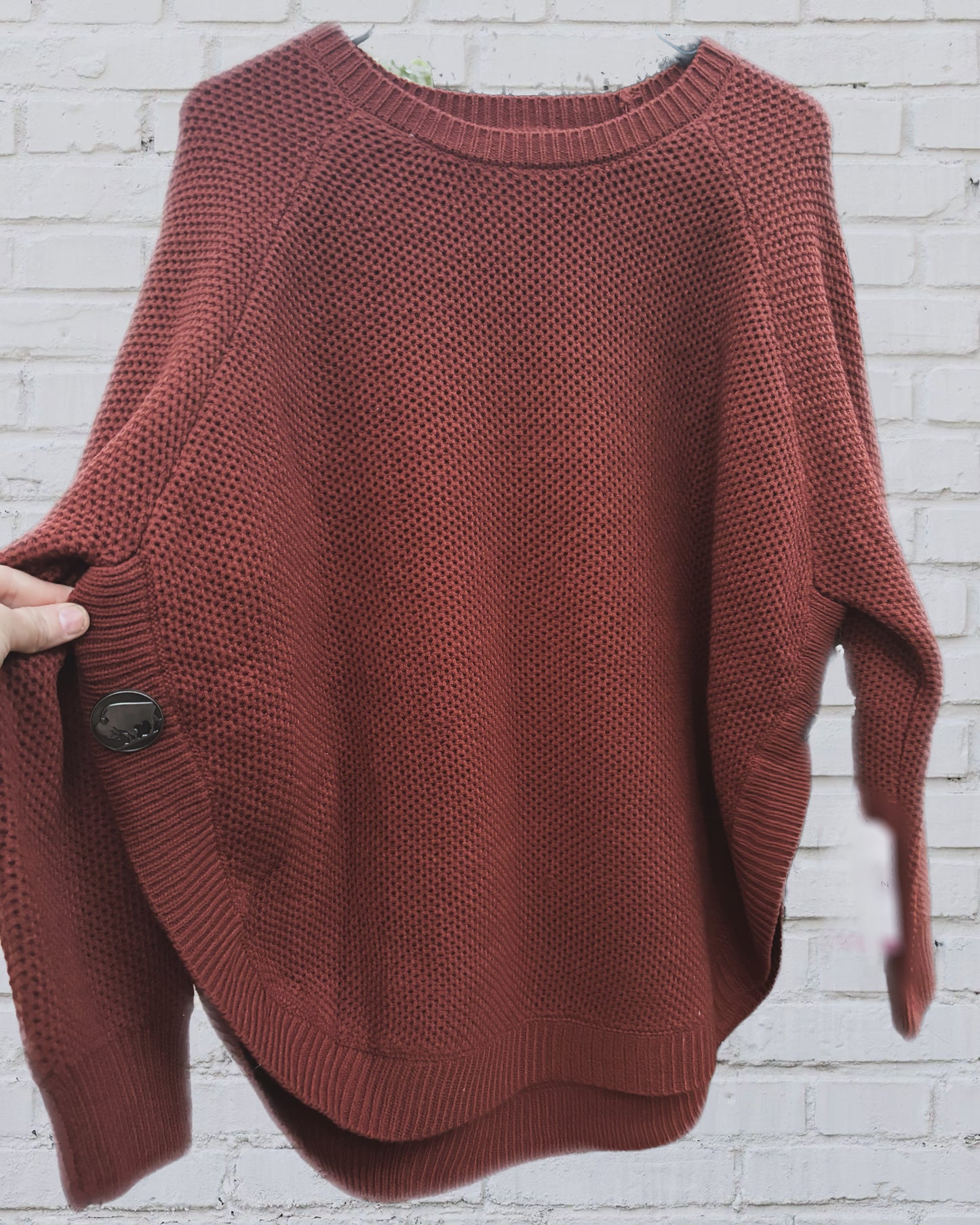 Spice Round Bottom Sweater