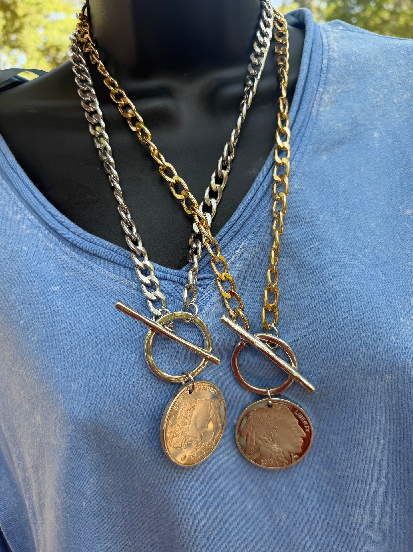 Junkyard Cowgirl Necklace