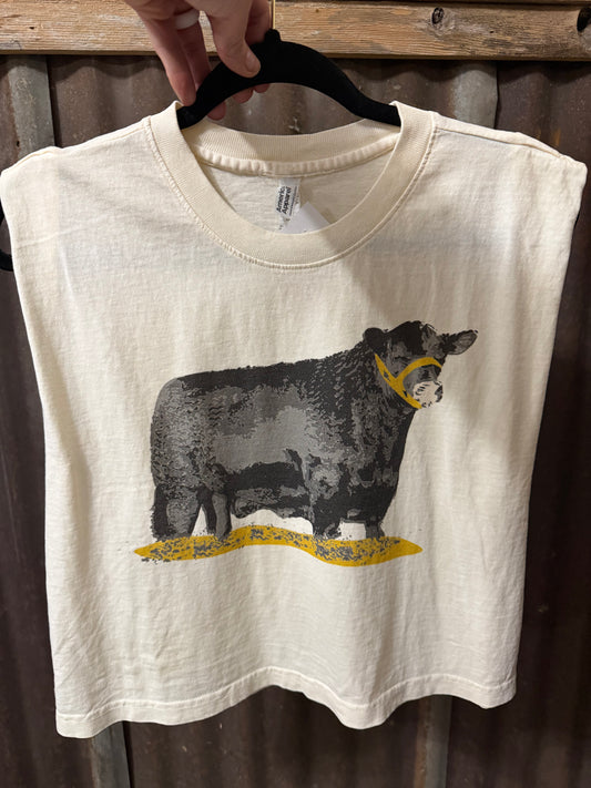 The Angus Boxy Tank