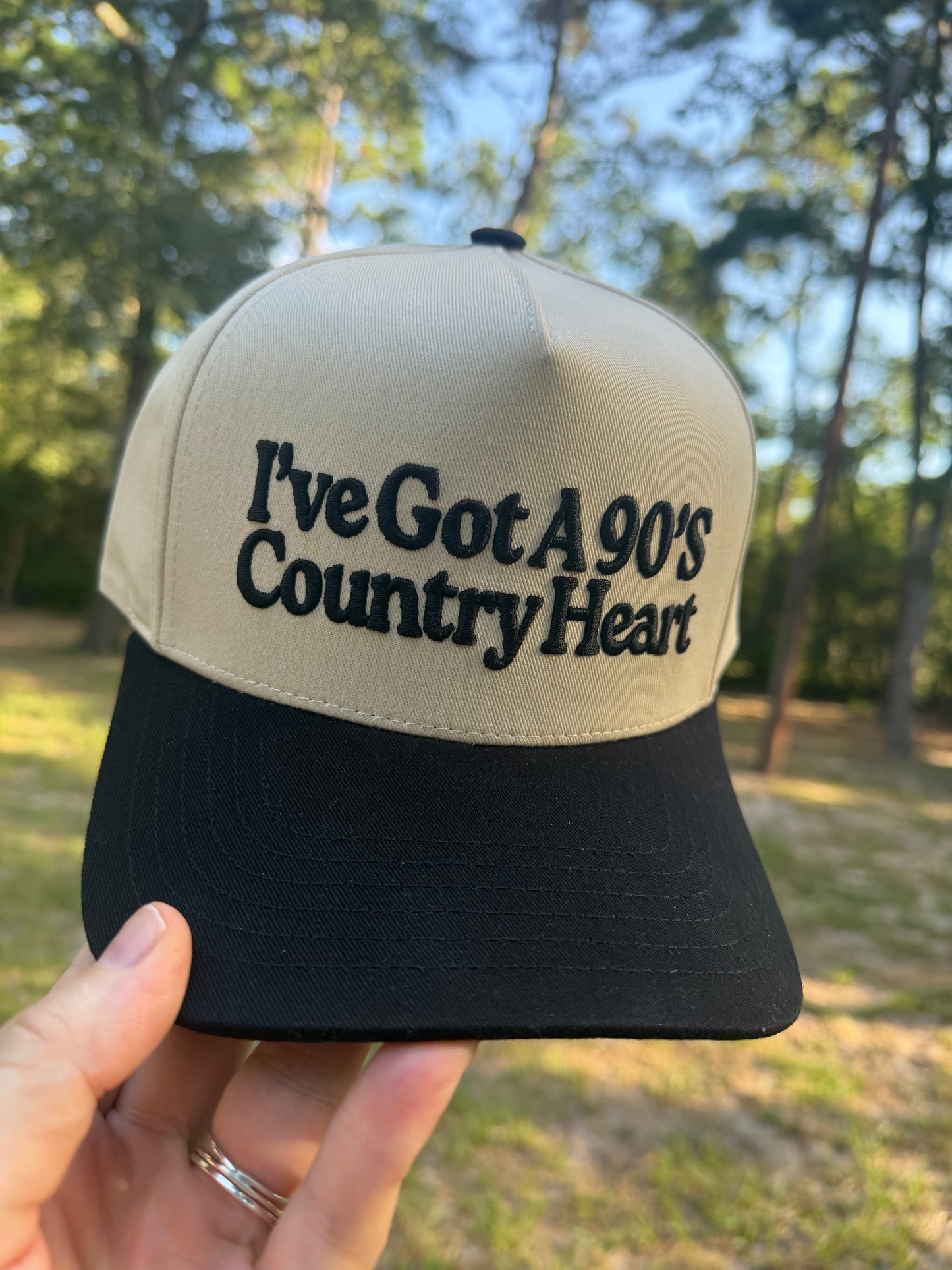 I’ve Got A 90s Country Heart Hat