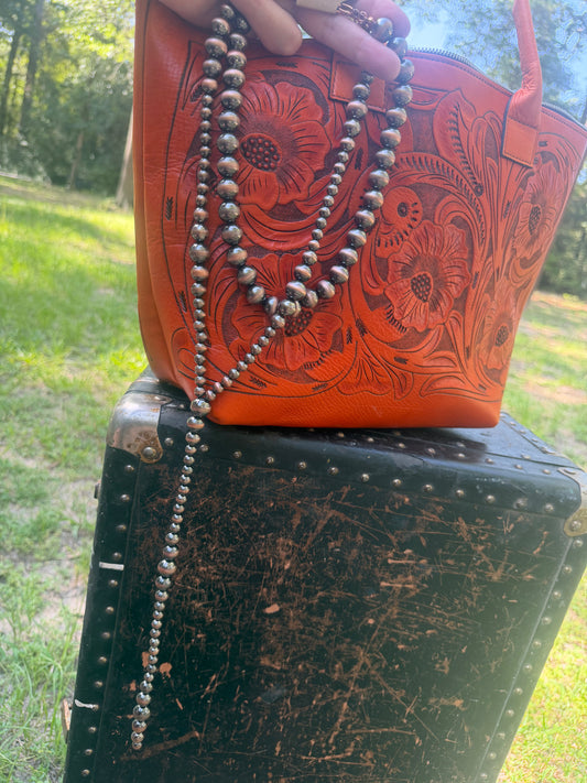 Copper Lariat Necklace
