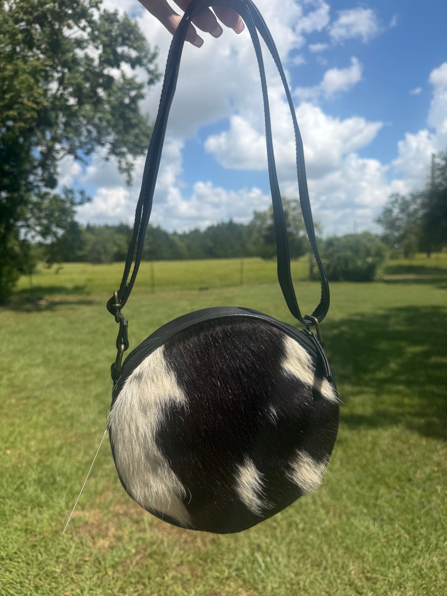 Canteen Cowhide Bag