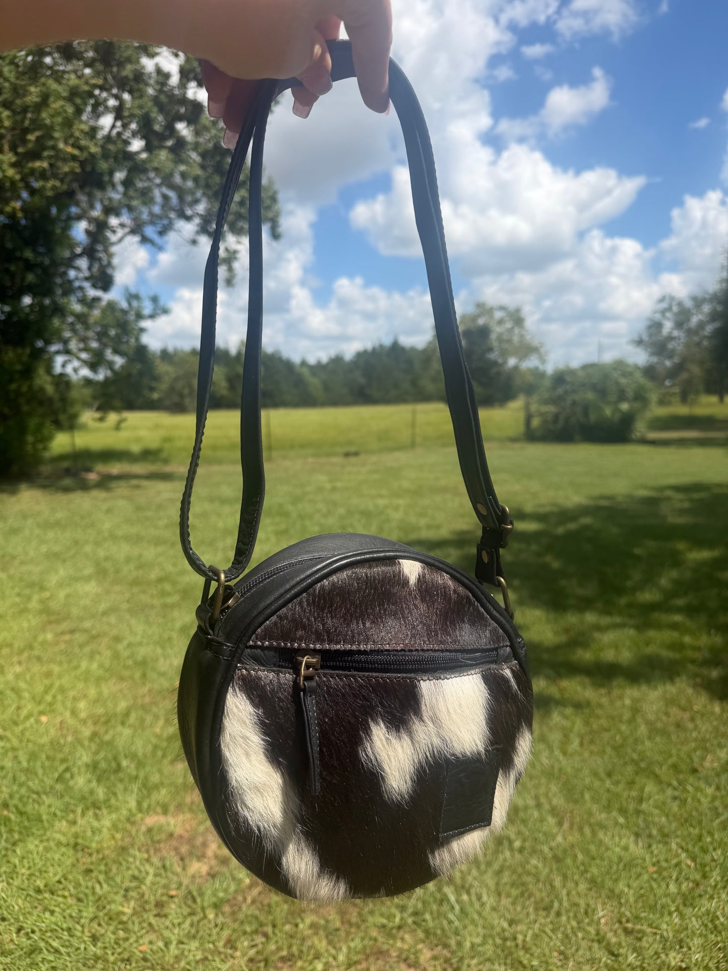 Canteen Cowhide Bag