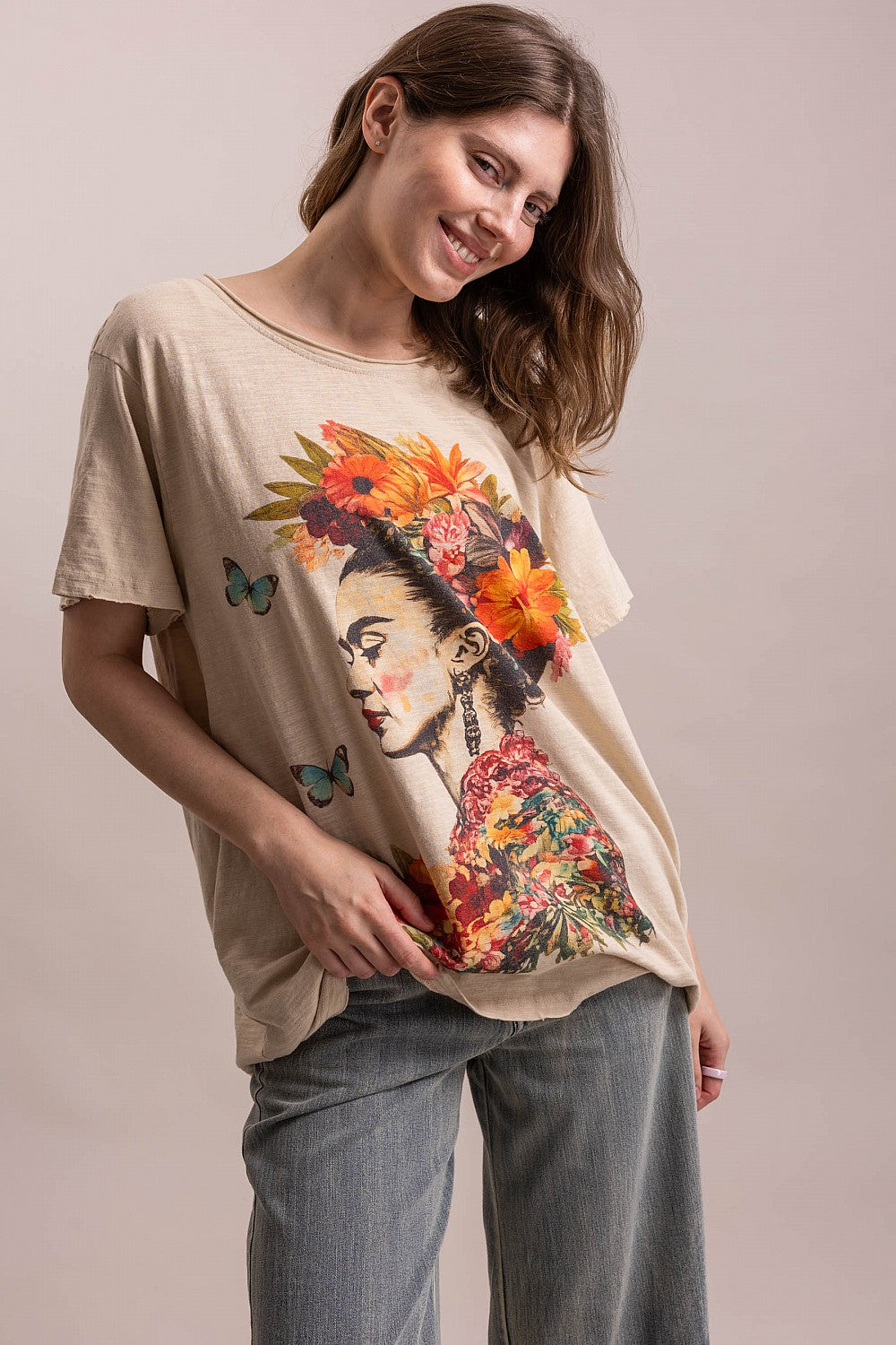 Frida Short Sleeve Tee