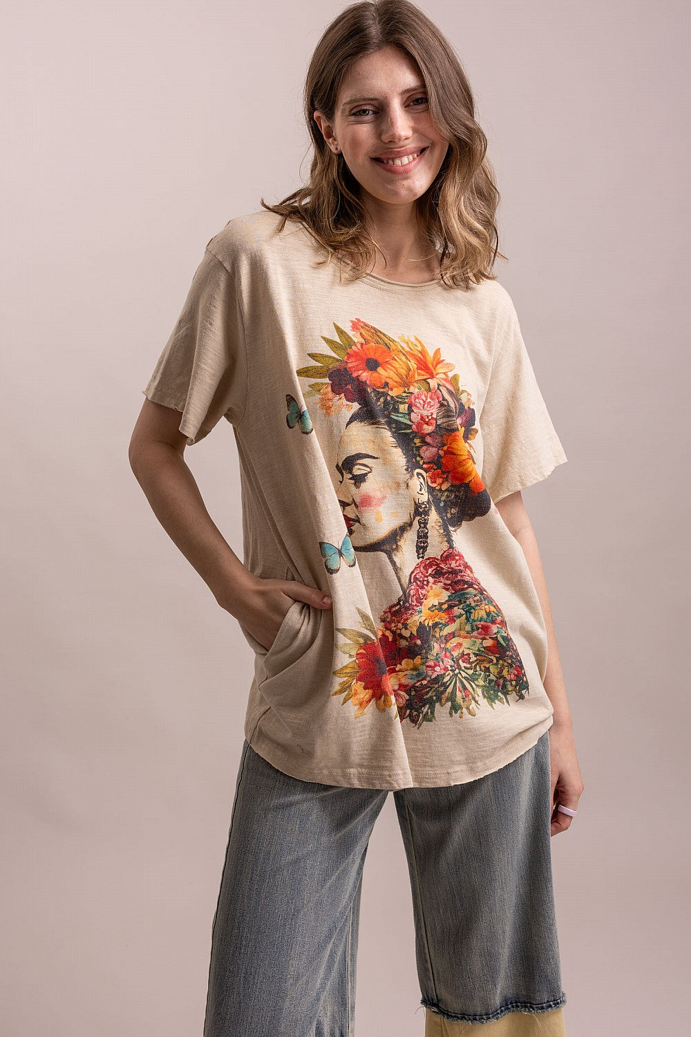 Frida Short Sleeve Tee