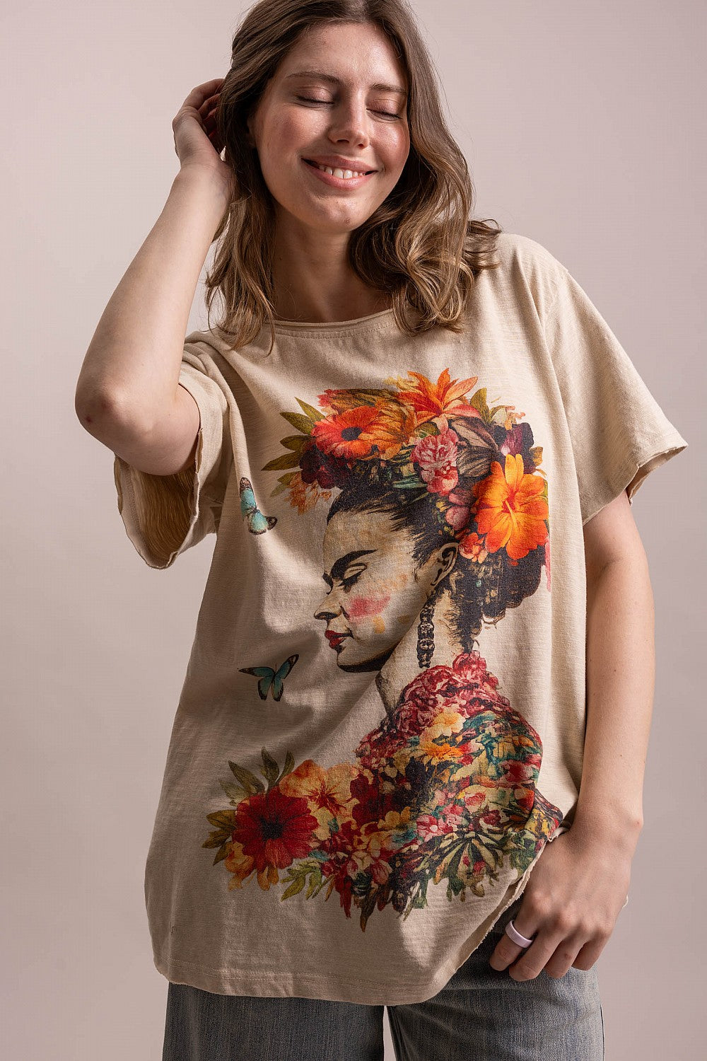 Frida Short Sleeve Tee