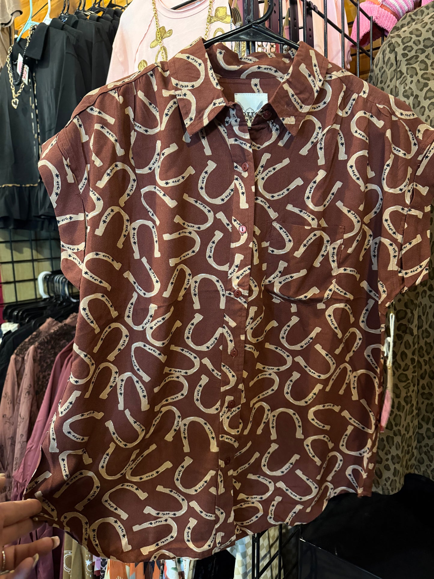 Horseshoe Honey Top