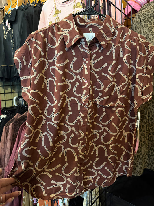 Horseshoe Honey Top