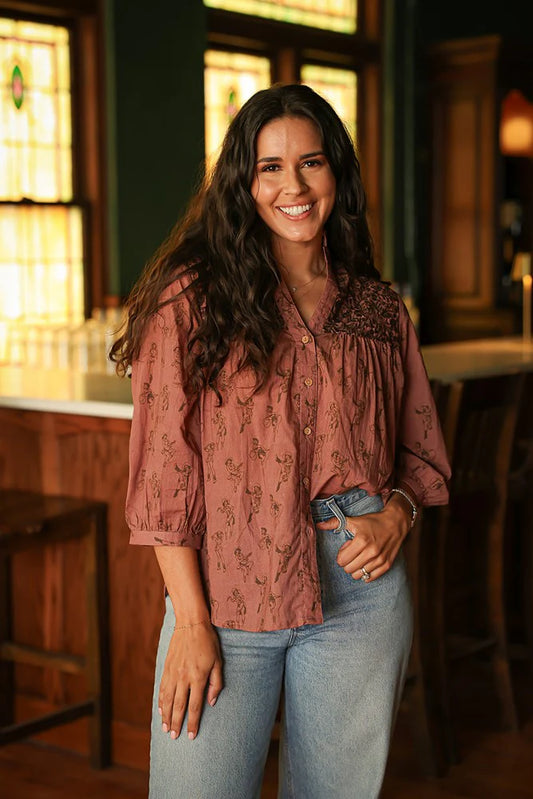The Jane Top - Cowgirl