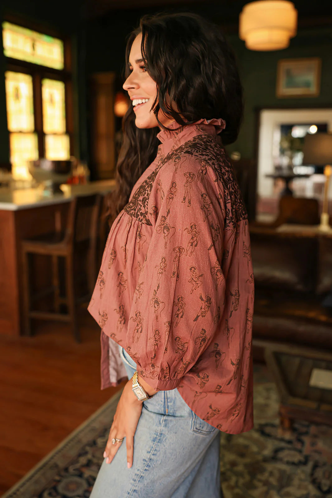 The Jane Top - Cowgirl