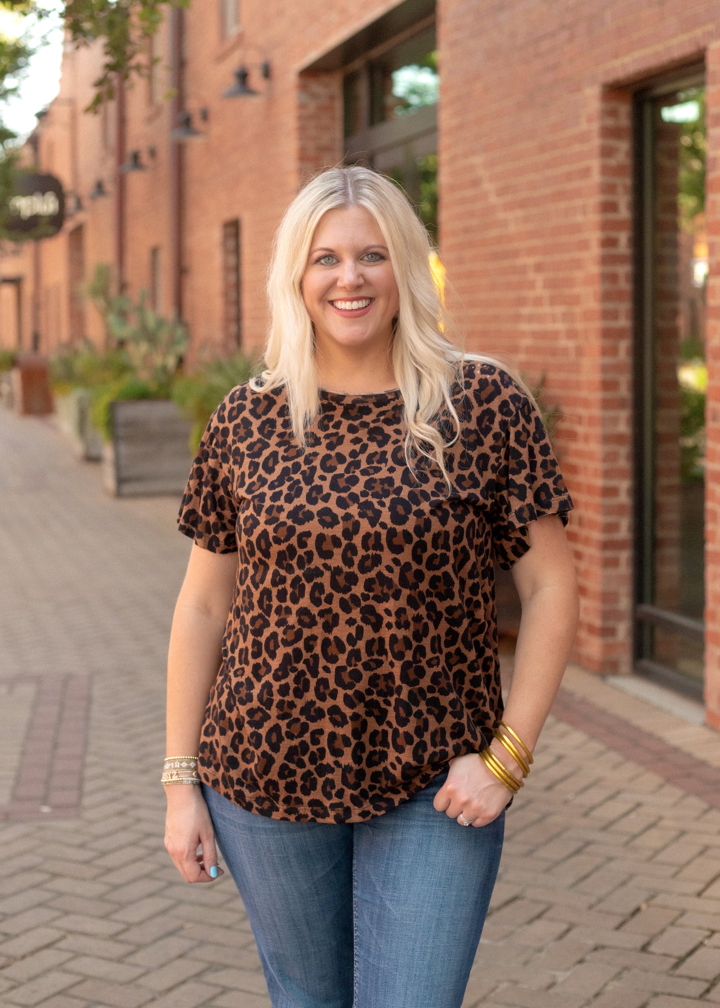 Leopard Lover Basic Tee