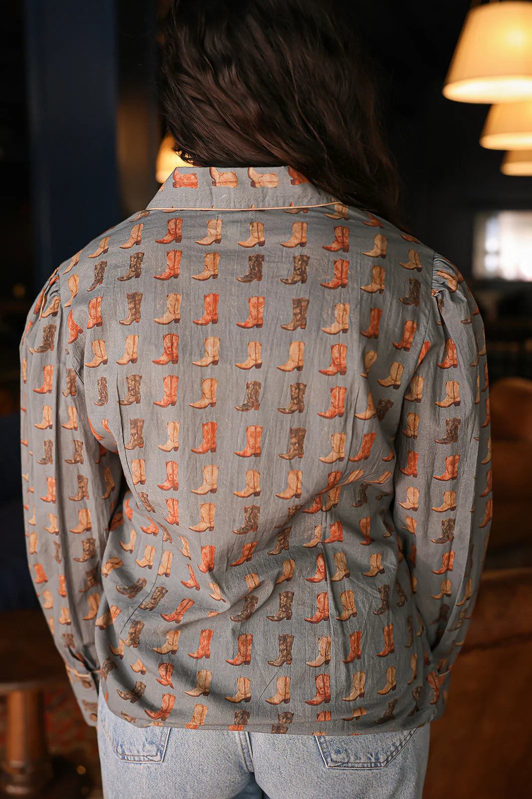 The Oakley Top - Boots