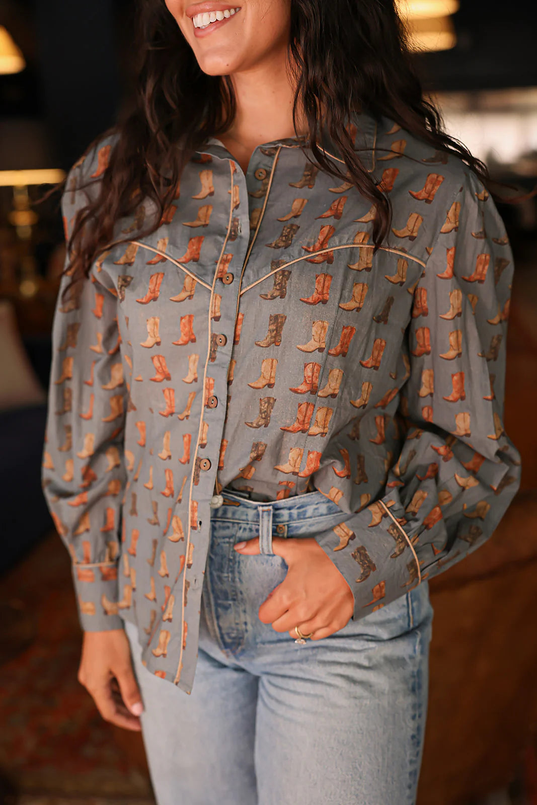 The Oakley Top - Boots