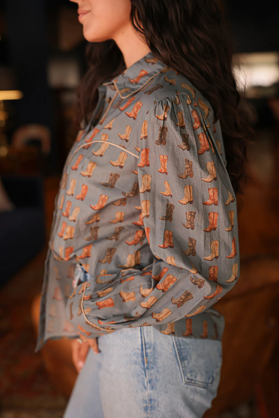 The Oakley Top - Boots