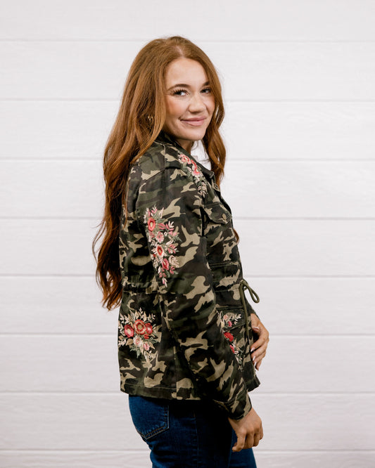 Camden Camo Cargo Jacket