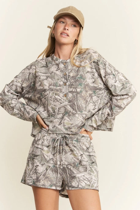 Hunting Camo Lounge Set
