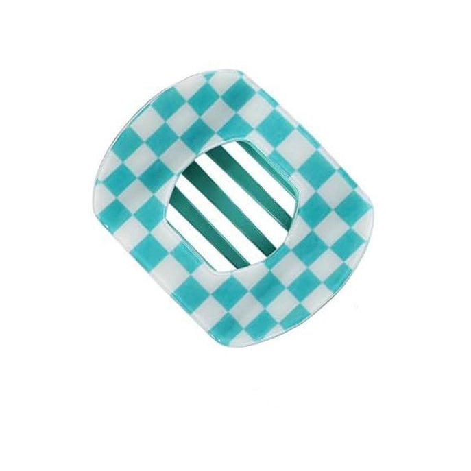 Jumbo Flat Lay Oval Hair Clip
