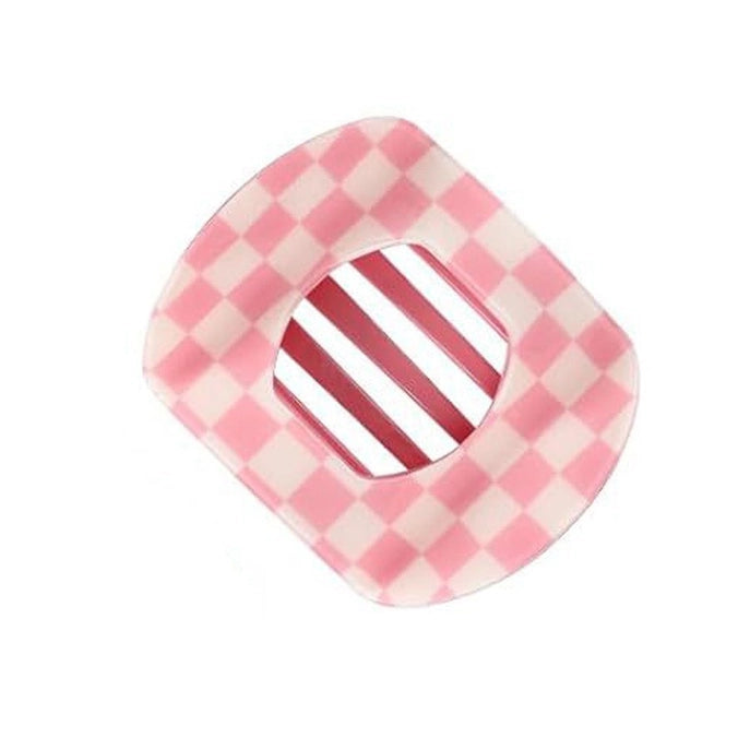 Jumbo Flat Lay Oval Hair Clip