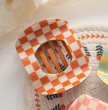 Jumbo Flat Lay Oval Hair Clip