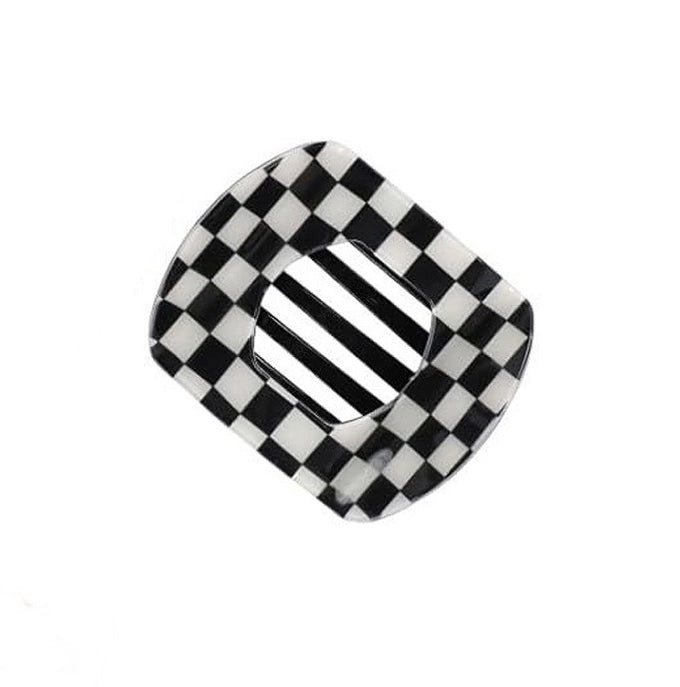 Jumbo Flat Lay Oval Hair Clip