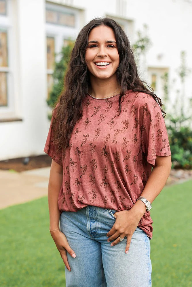 Cowgirl Basic Tee