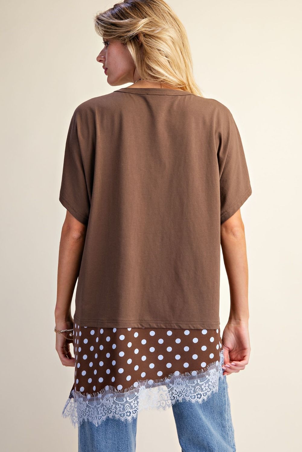 Dolly Satin Tunic