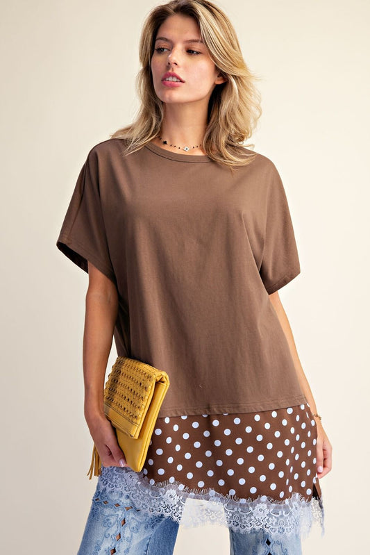 Dolly Satin Tunic