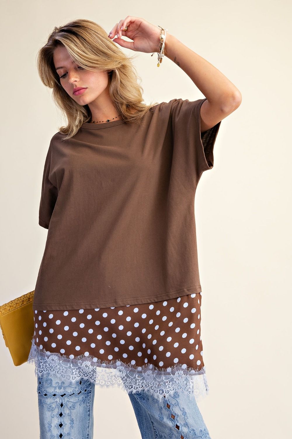 Dolly Satin Tunic