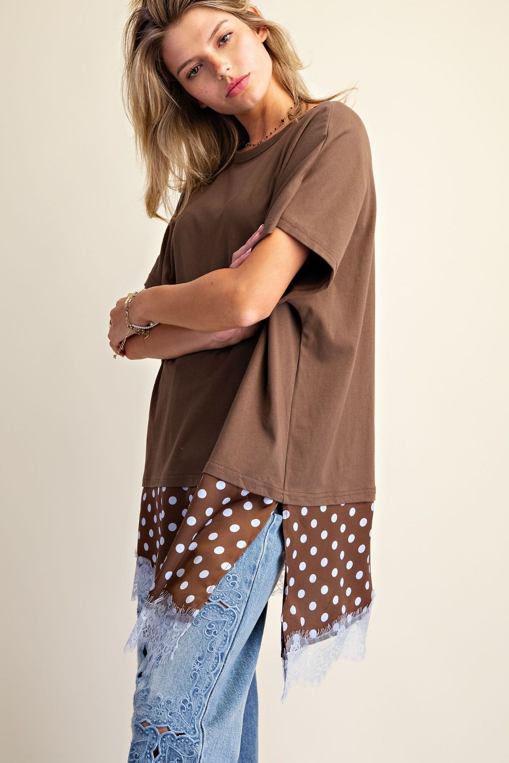 Dolly Satin Tunic