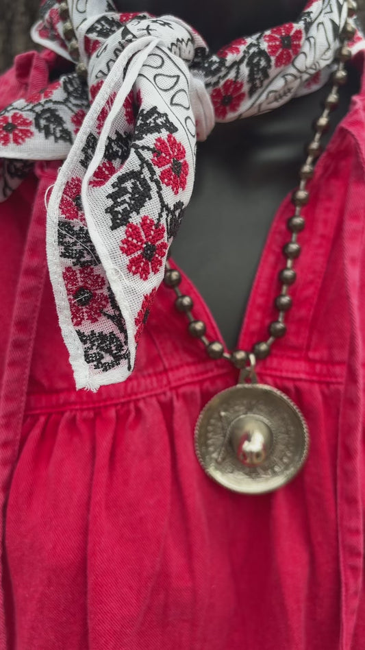 The Marley Top - Red